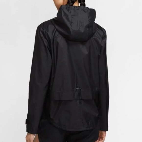 Nike Womens Black Essential Jacket - Picture 3 of 11
